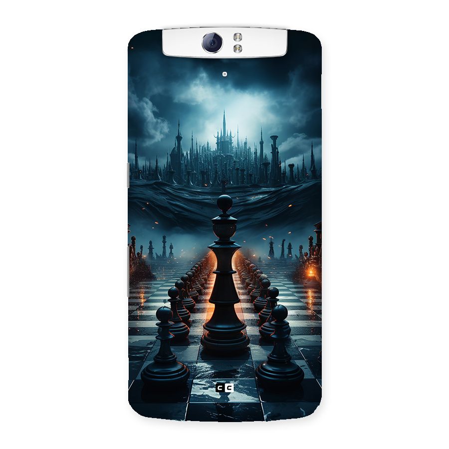 Chess World Back Case for Oppo N1
