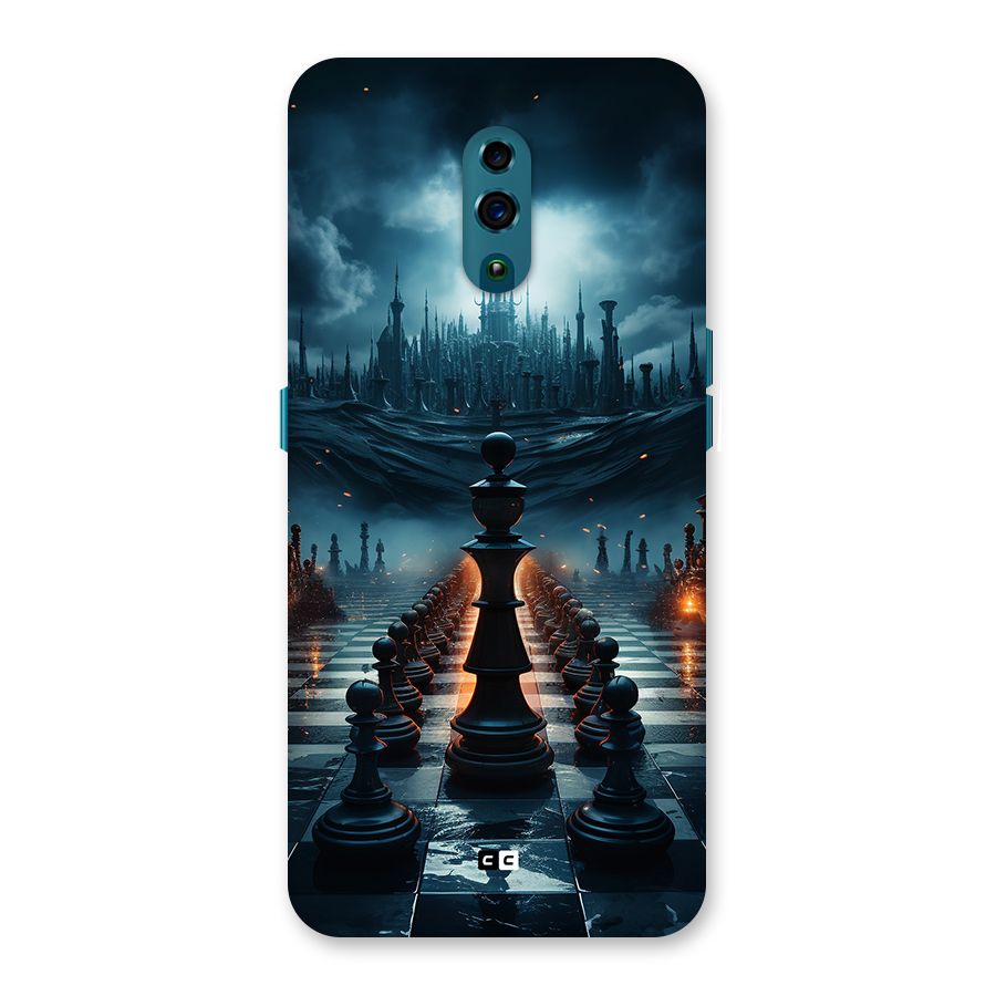Chess World Back Case for Oppo Reno