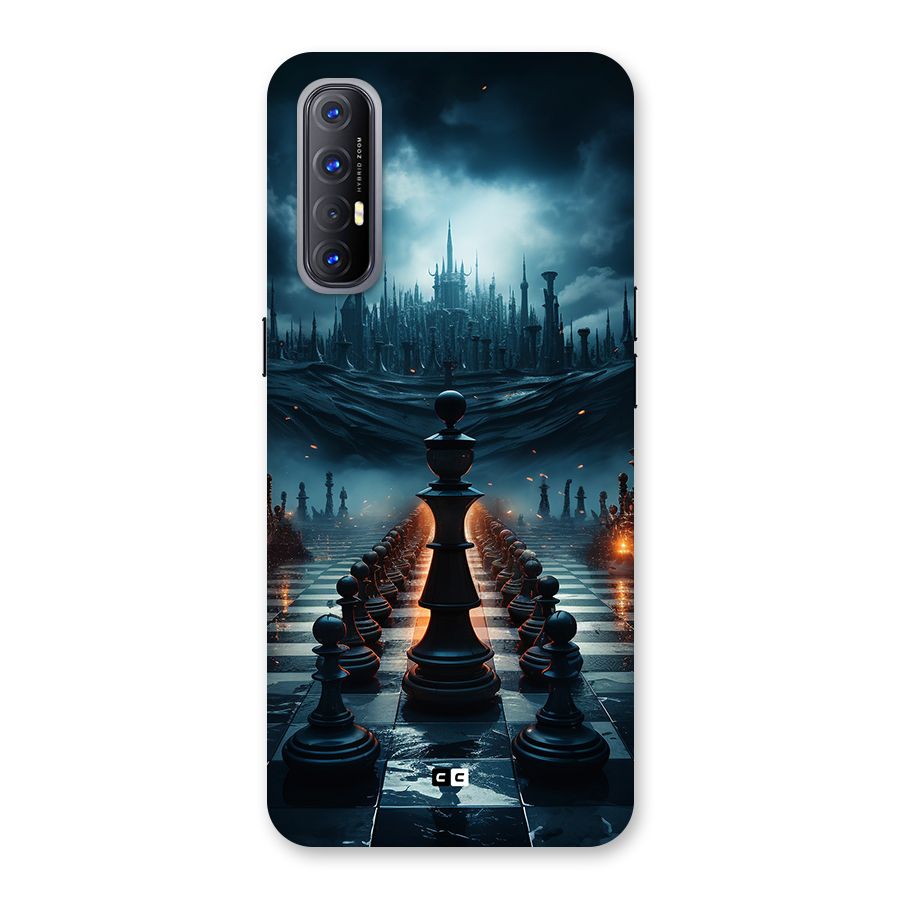 Chess World Back Case for Oppo Reno3 Pro
