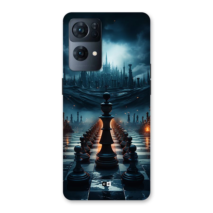 Chess World Back Case for Oppo Reno7 Pro 5G