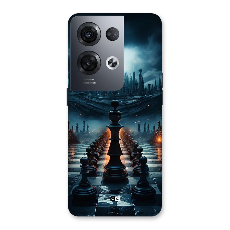 Chess World Back Case for Oppo Reno8 Pro 5G