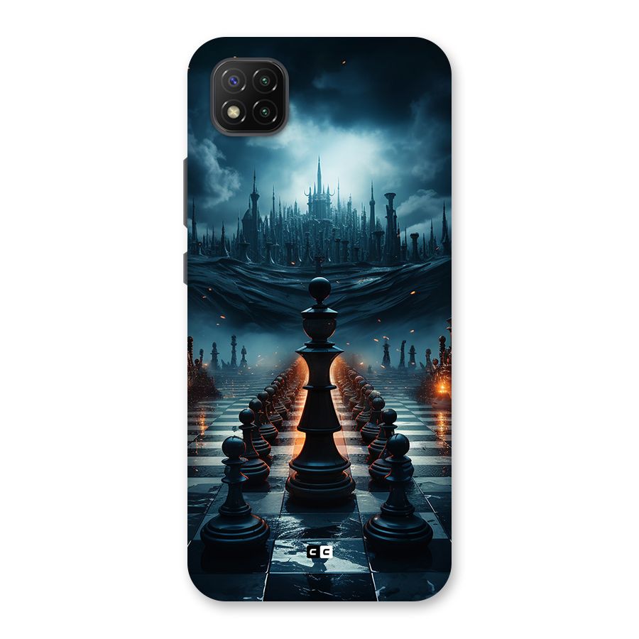 Chess World Back Case for Poco C3