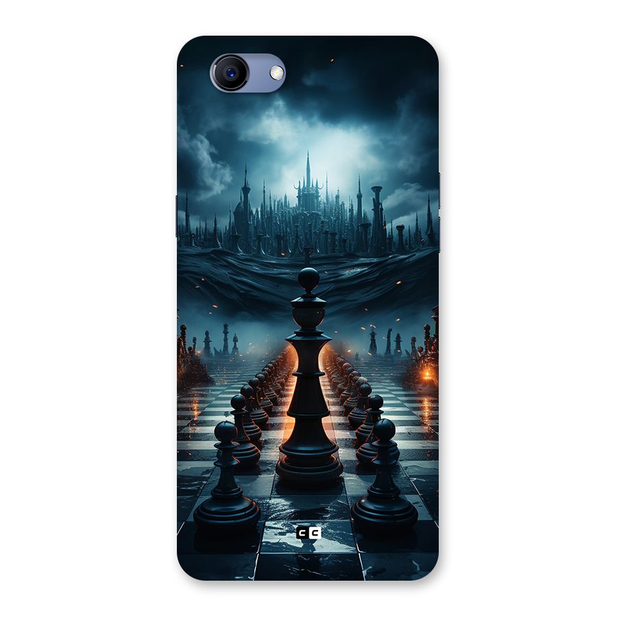 Chess World Back Case for Realme 1