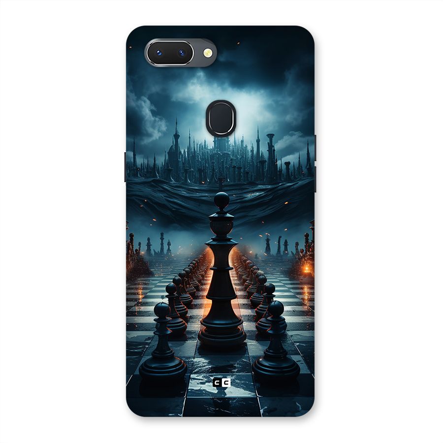 Chess World Back Case for Realme 2
