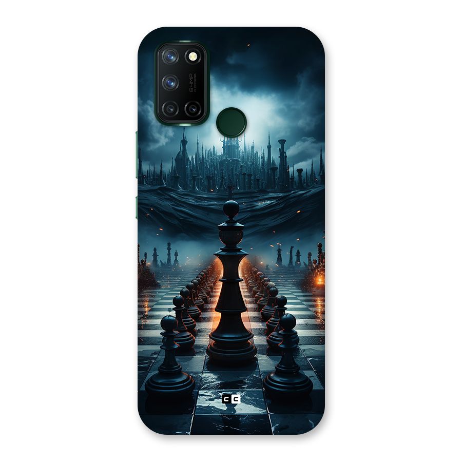 Chess World Back Case for Realme C17