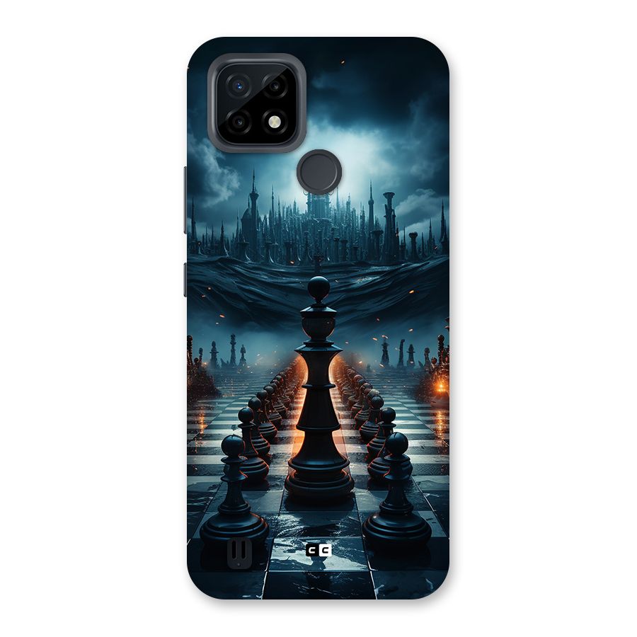 Chess World Back Case for Realme C21
