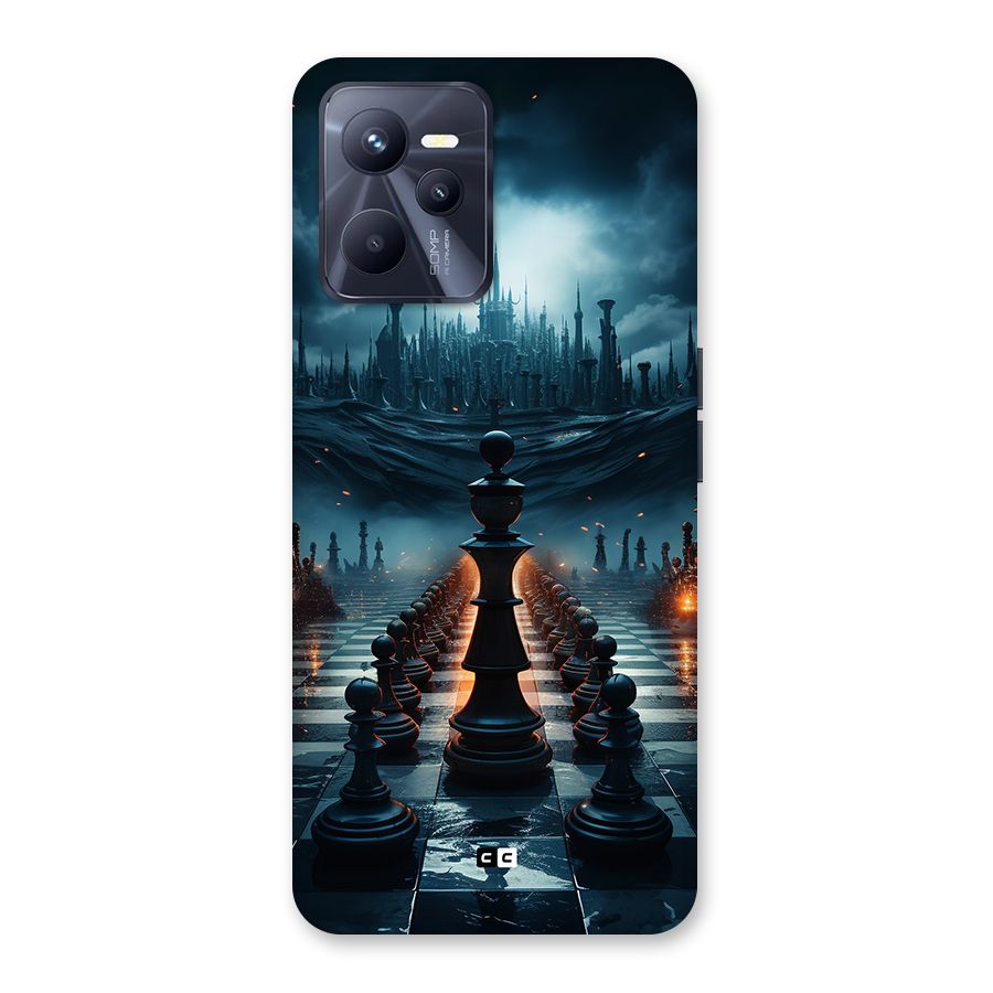 Chess World Back Case for Realme C35