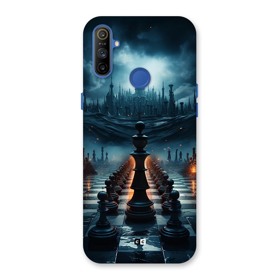 Chess World Back Case for Realme Narzo 10A