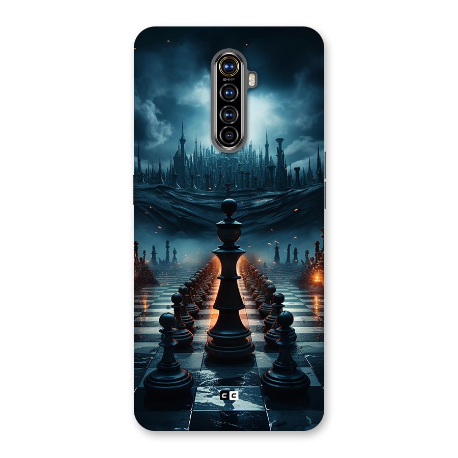 Chess World Back Case for Realme X2 Pro
