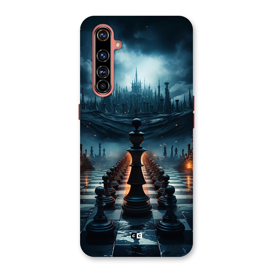 Chess World Back Case for Realme X50 Pro