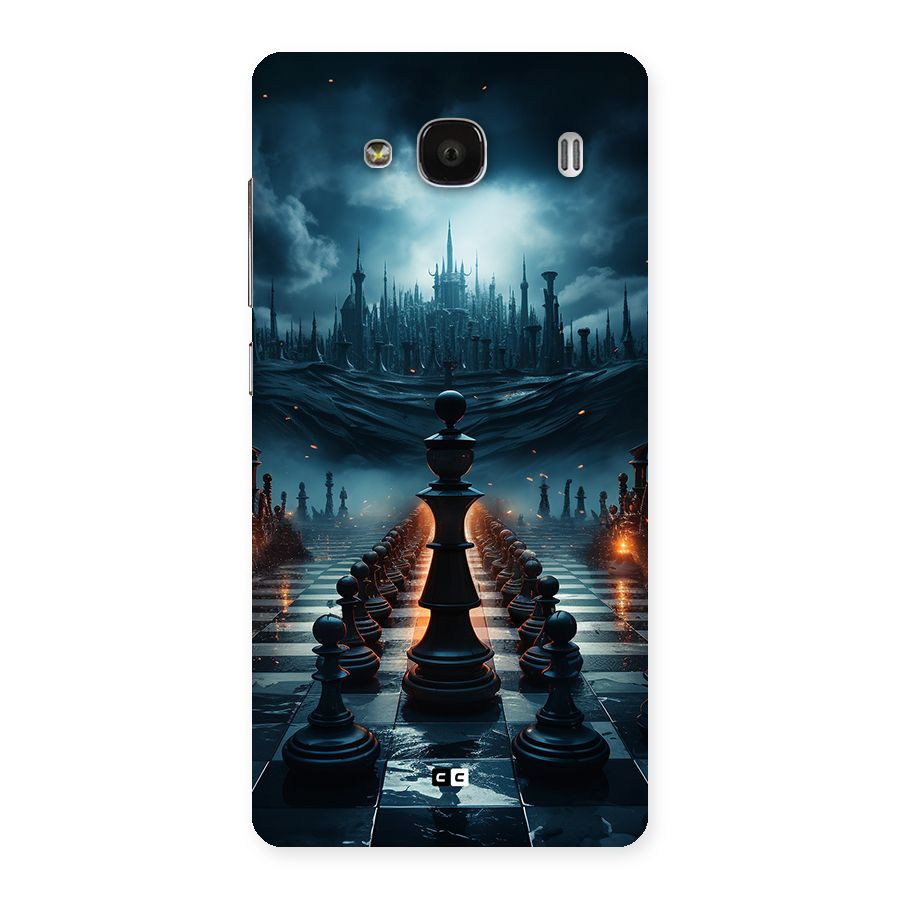 Chess World Back Case for Redmi 2