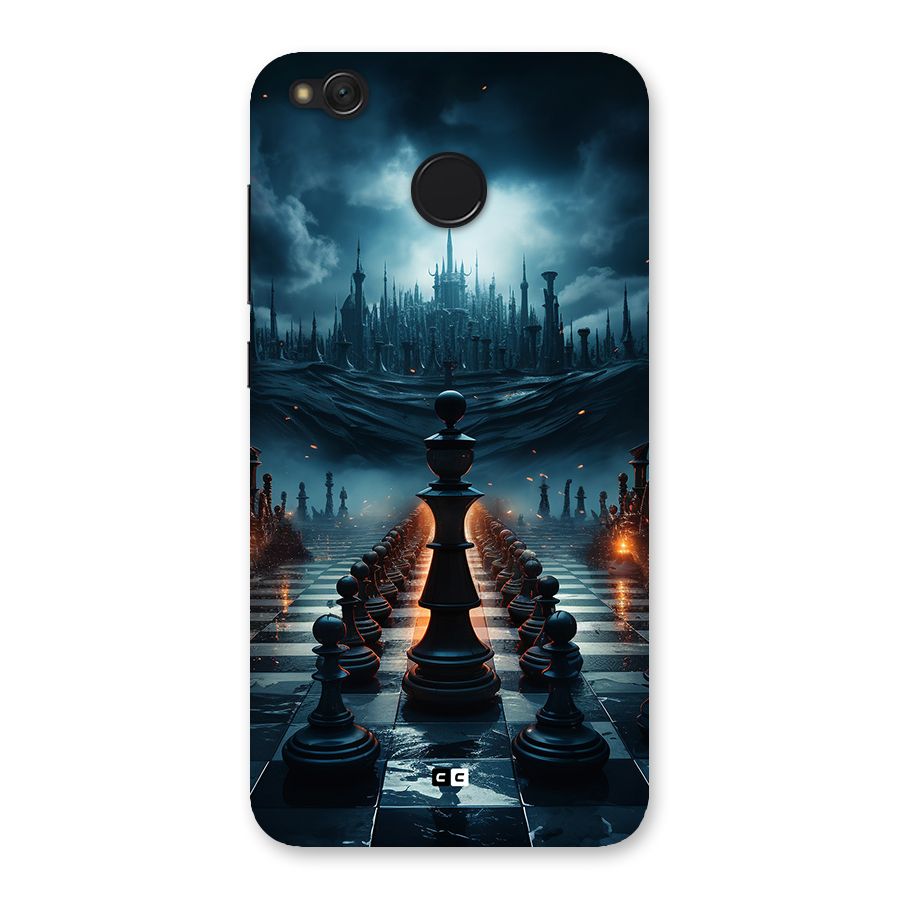 Chess World Back Case for Redmi 4
