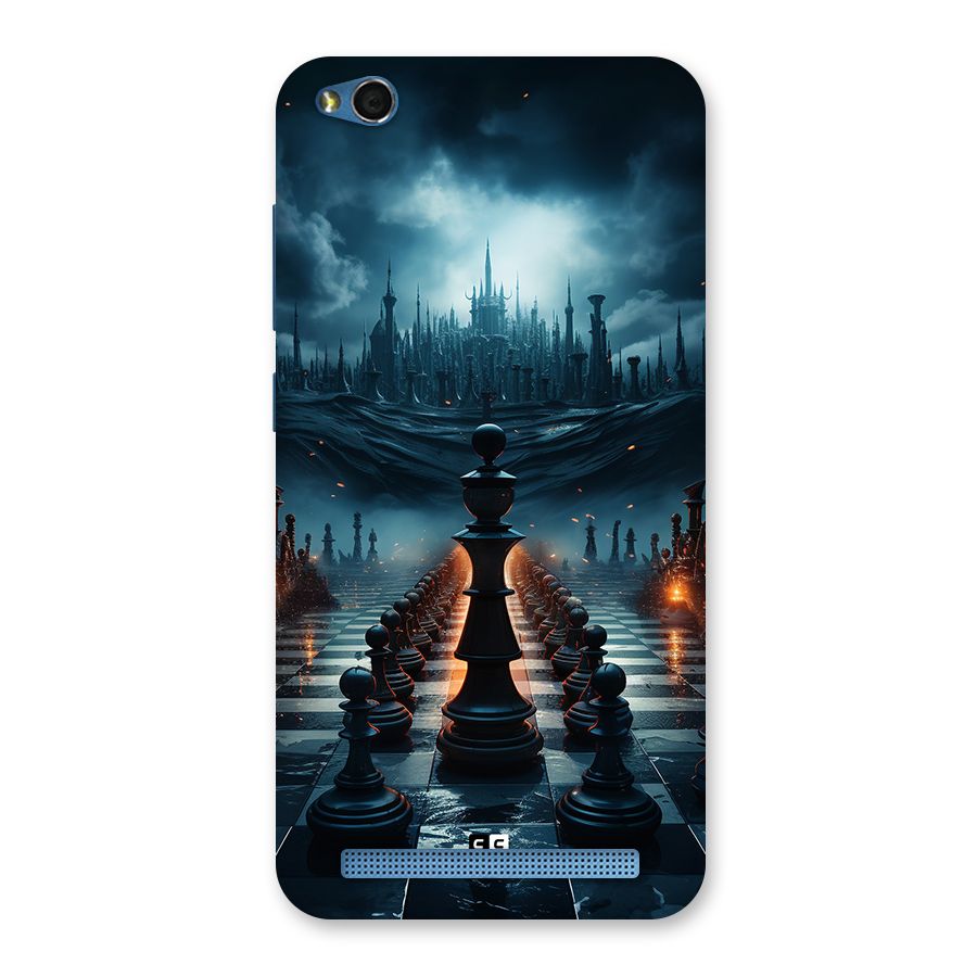 Chess World Back Case for Redmi 5A