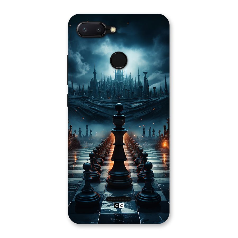 Chess World Back Case for Redmi 6