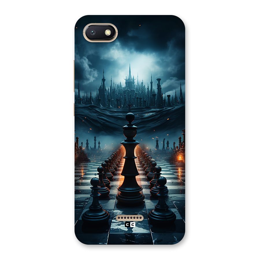 Chess World Back Case for Redmi 6A