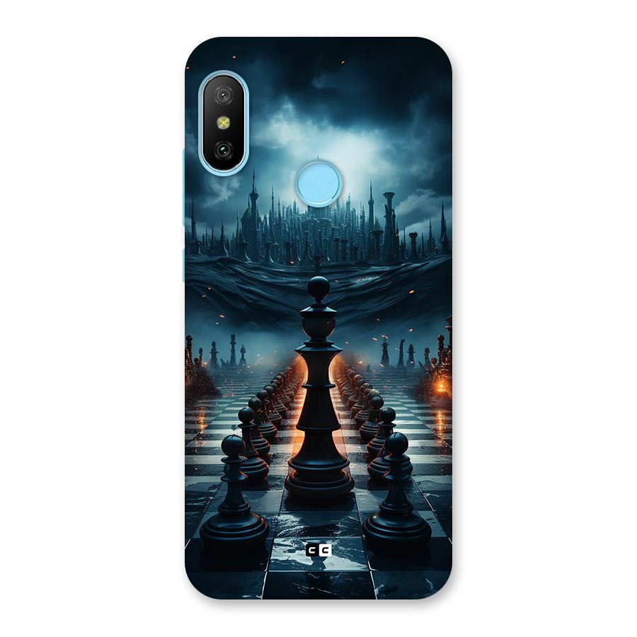 Chess World Back Case for Redmi 6 Pro