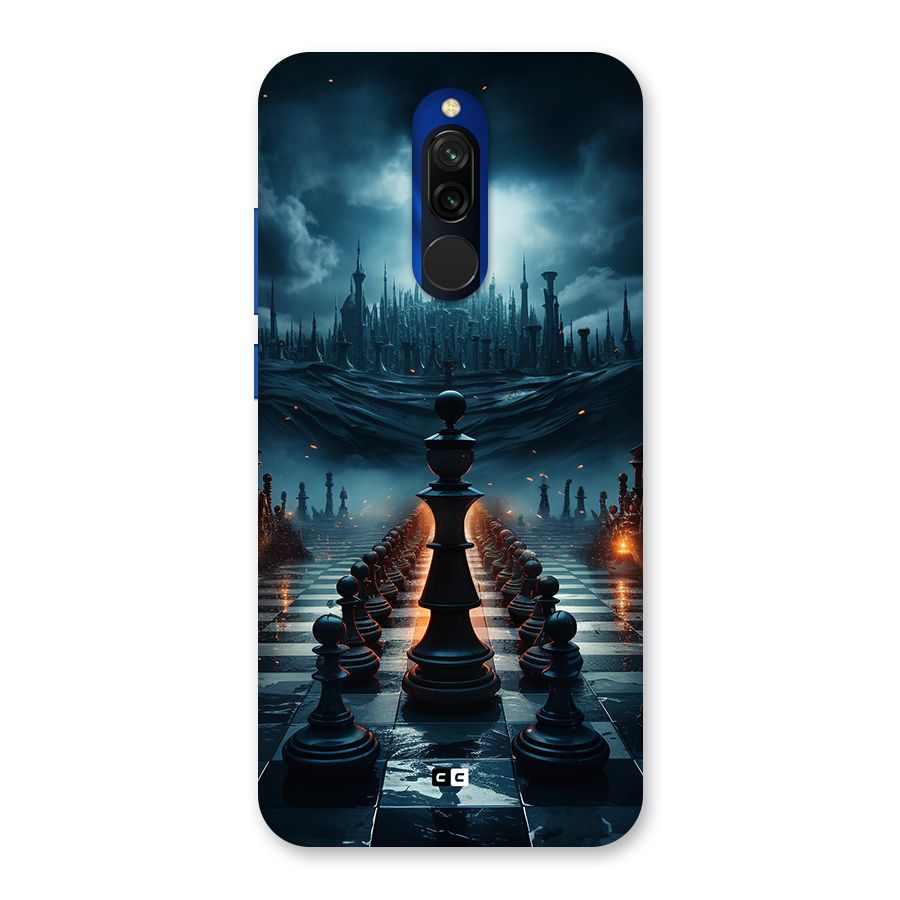 Chess World Back Case for Redmi 8