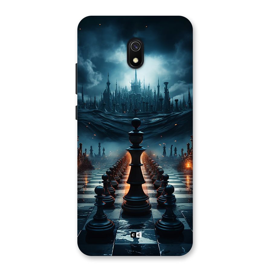 Chess World Back Case for Redmi 8A