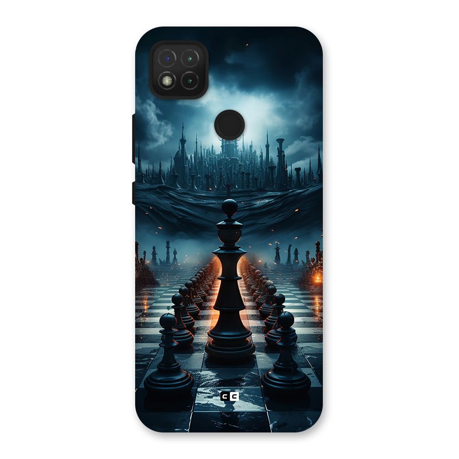 Chess World Back Case for Redmi 9 Activ