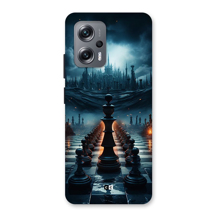 Chess World Back Case for Redmi K50i