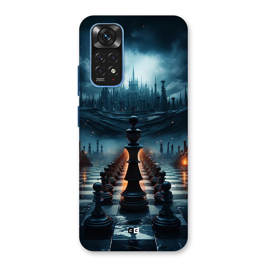 Chess World Back Case for Redmi Note 11S
