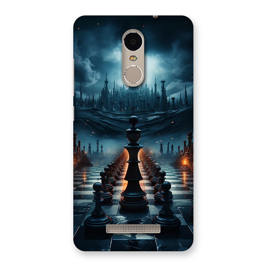 Chess World Back Case for Redmi Note 3