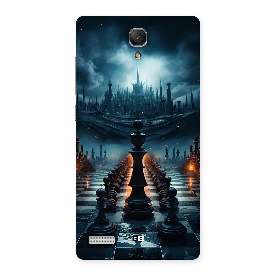 Chess World Back Case for Redmi Note Prime
