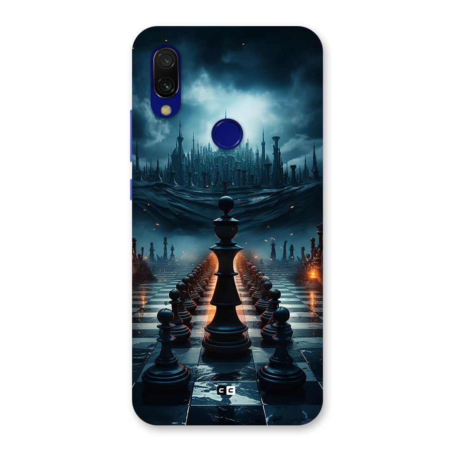 Chess World Back Case for Redmi Y3