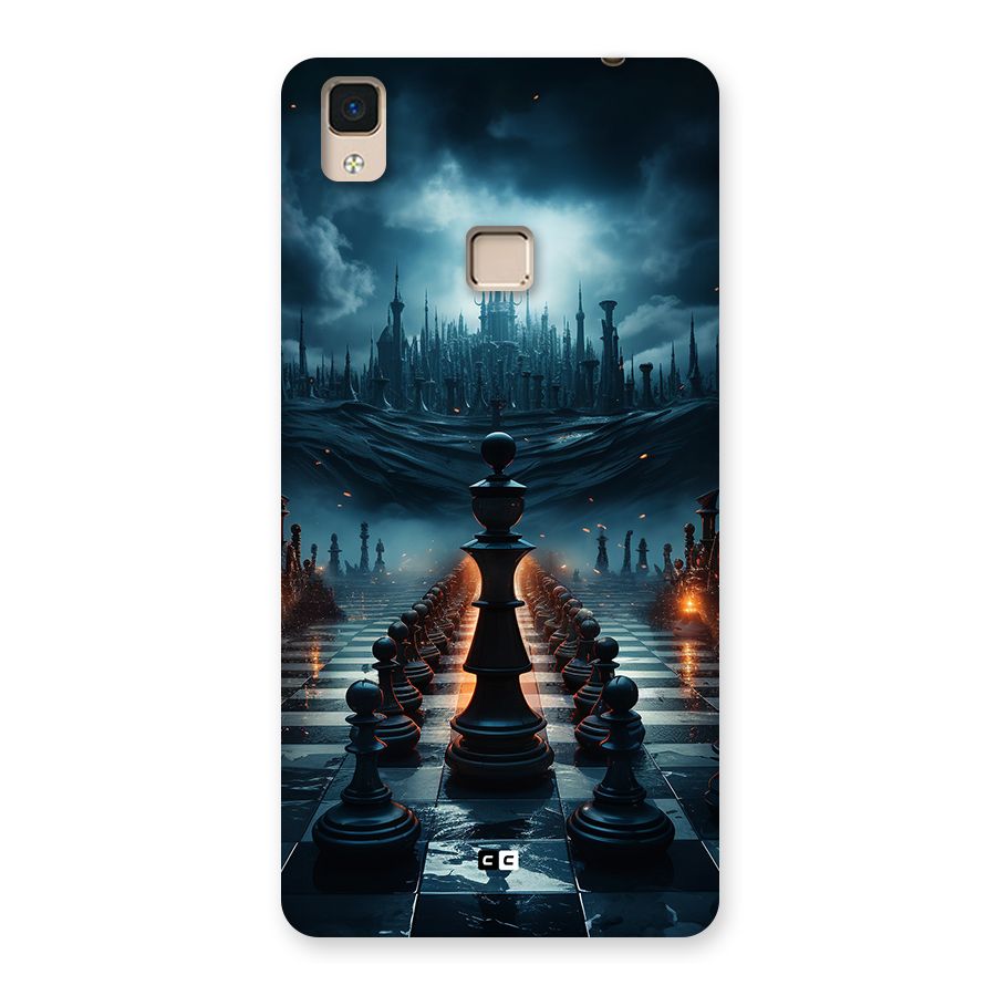 Chess World Back Case for V3 Max