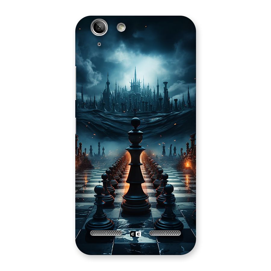 Chess World Back Case for Vibe K5