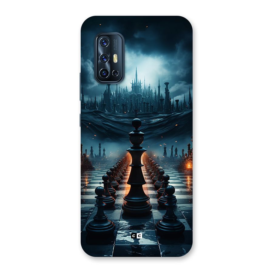Chess World Back Case for Vivo V17