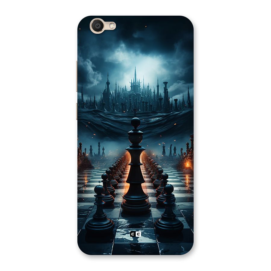 Chess World Back Case for Vivo V5