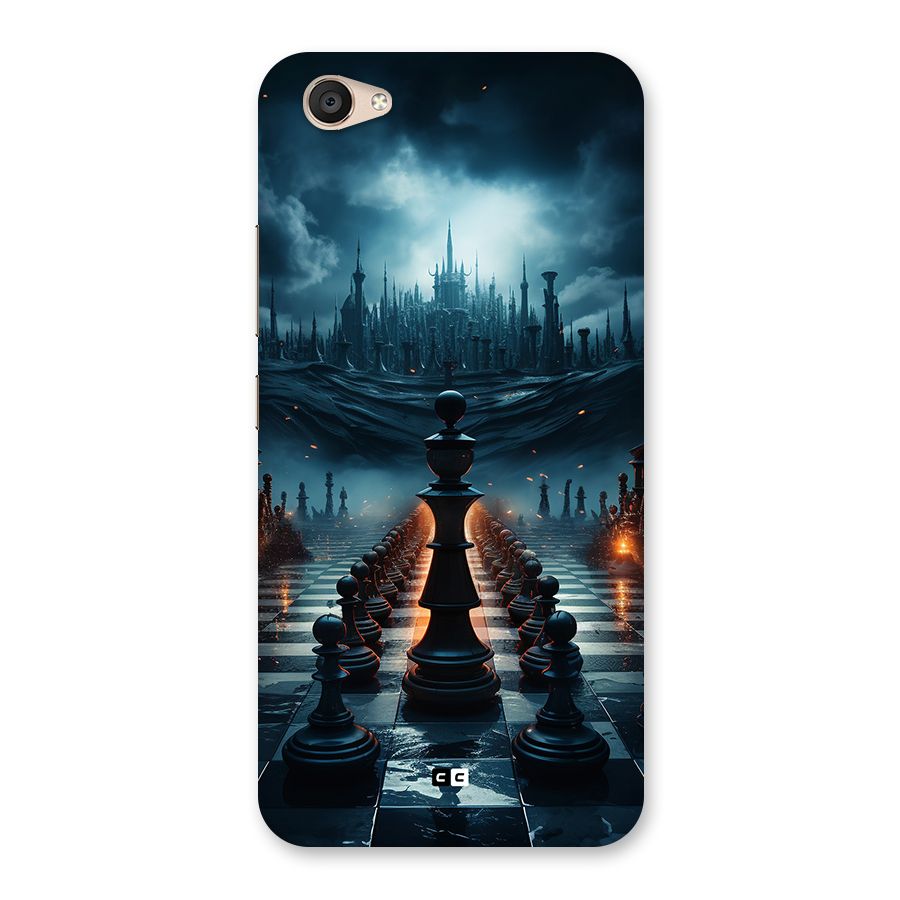 Chess World Back Case for Vivo V5 Plus