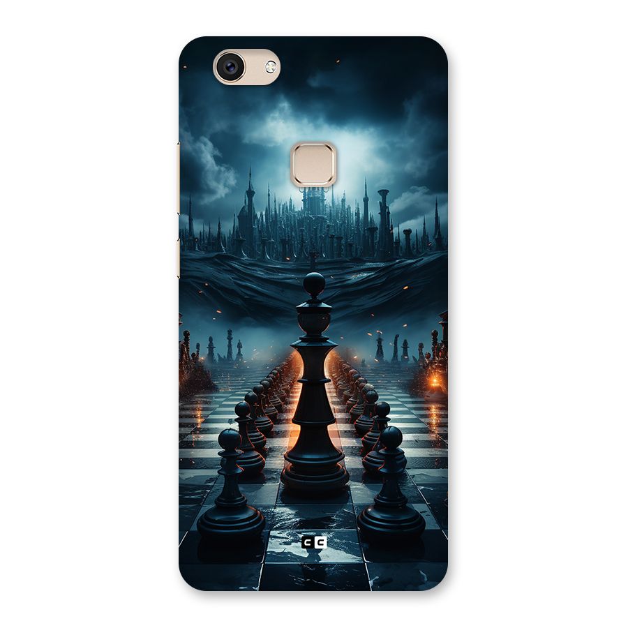 Chess World Back Case for Vivo V7