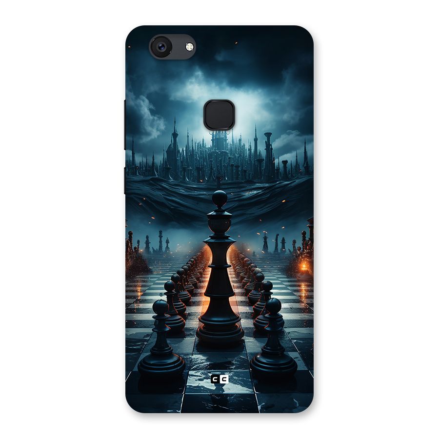 Chess World Back Case for Vivo V7 Plus