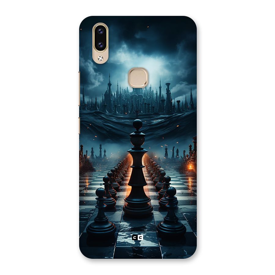Chess World Back Case for Vivo V9 Youth