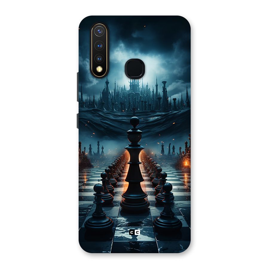 Chess World Back Case for Vivo Y19