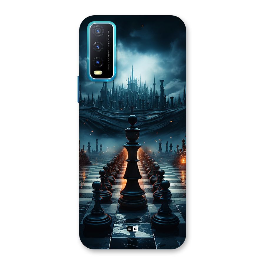 Chess World Back Case for Vivo Y20G