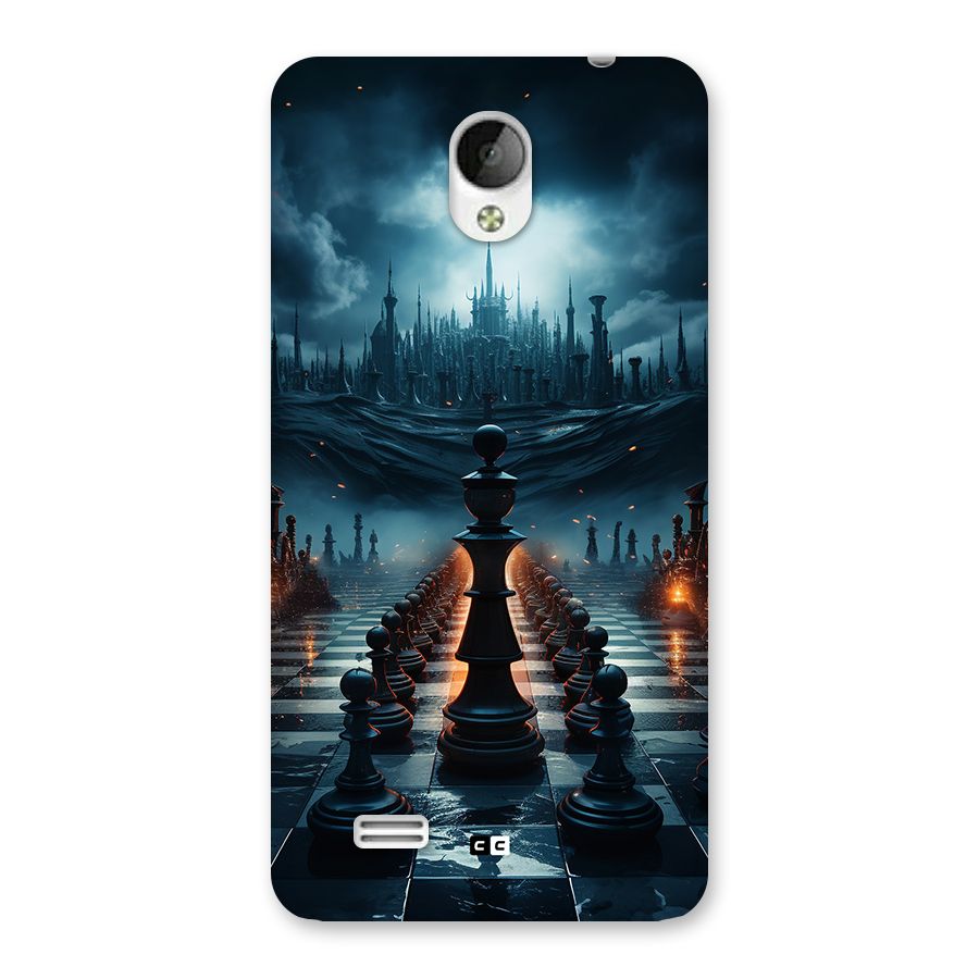 Chess World Back Case for Vivo Y21