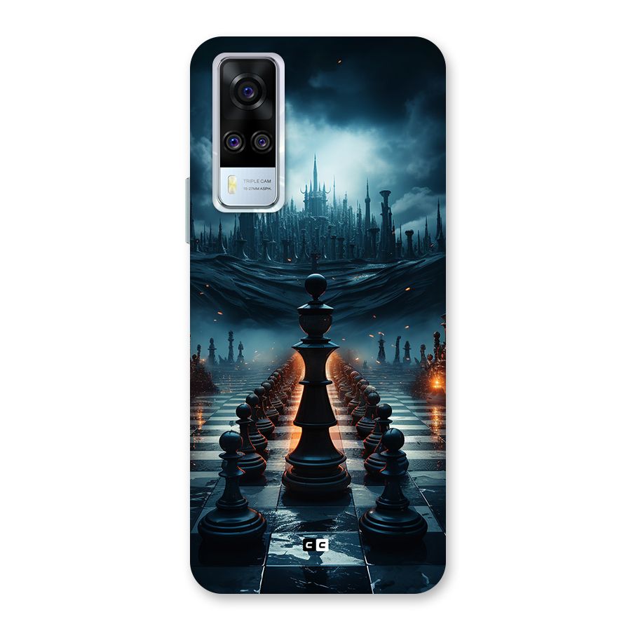 Chess World Back Case for Vivo Y31