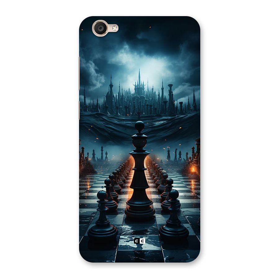 Chess World Back Case for Vivo Y55s