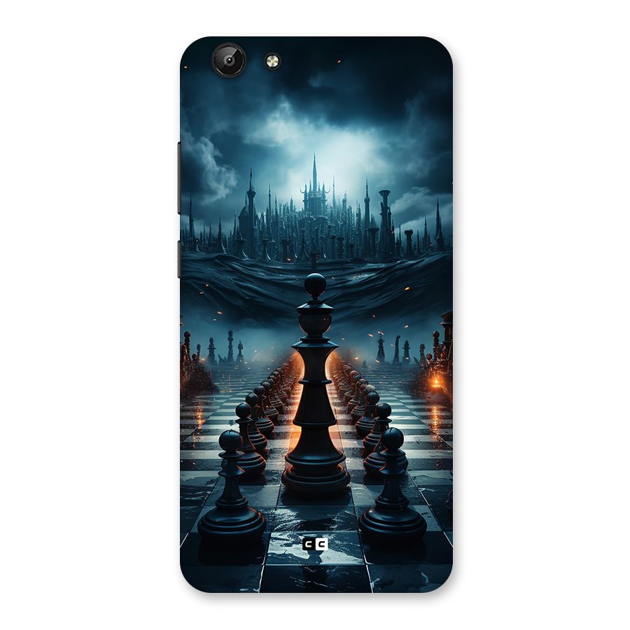 Chess World Back Case for Vivo Y69