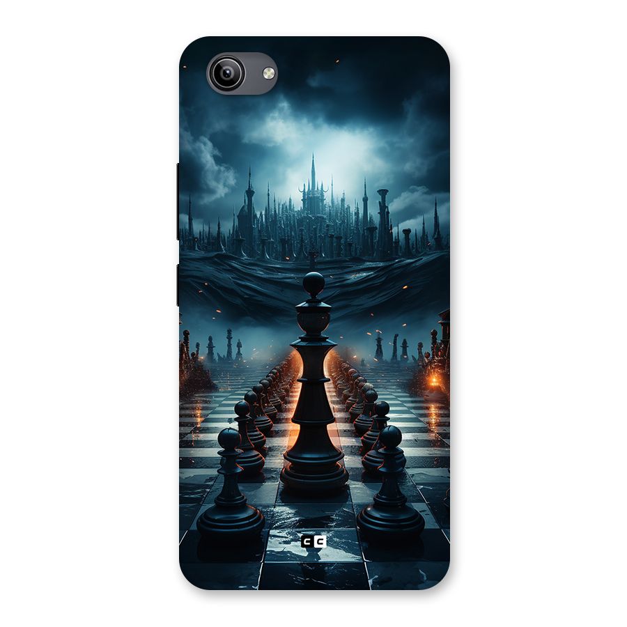 Chess World Back Case for Vivo Y81i