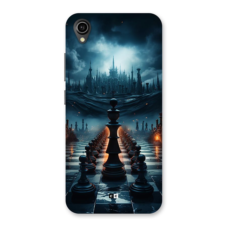Chess World Back Case for Vivo Y90