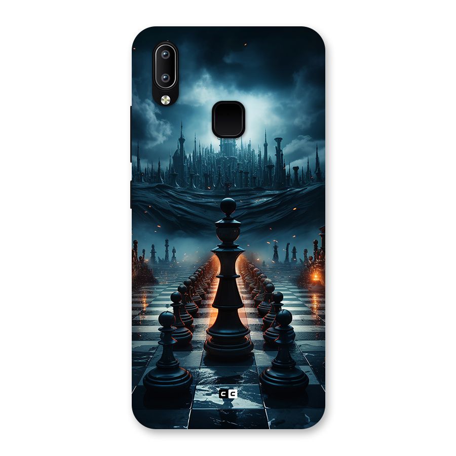 Chess World Back Case for Vivo Y93