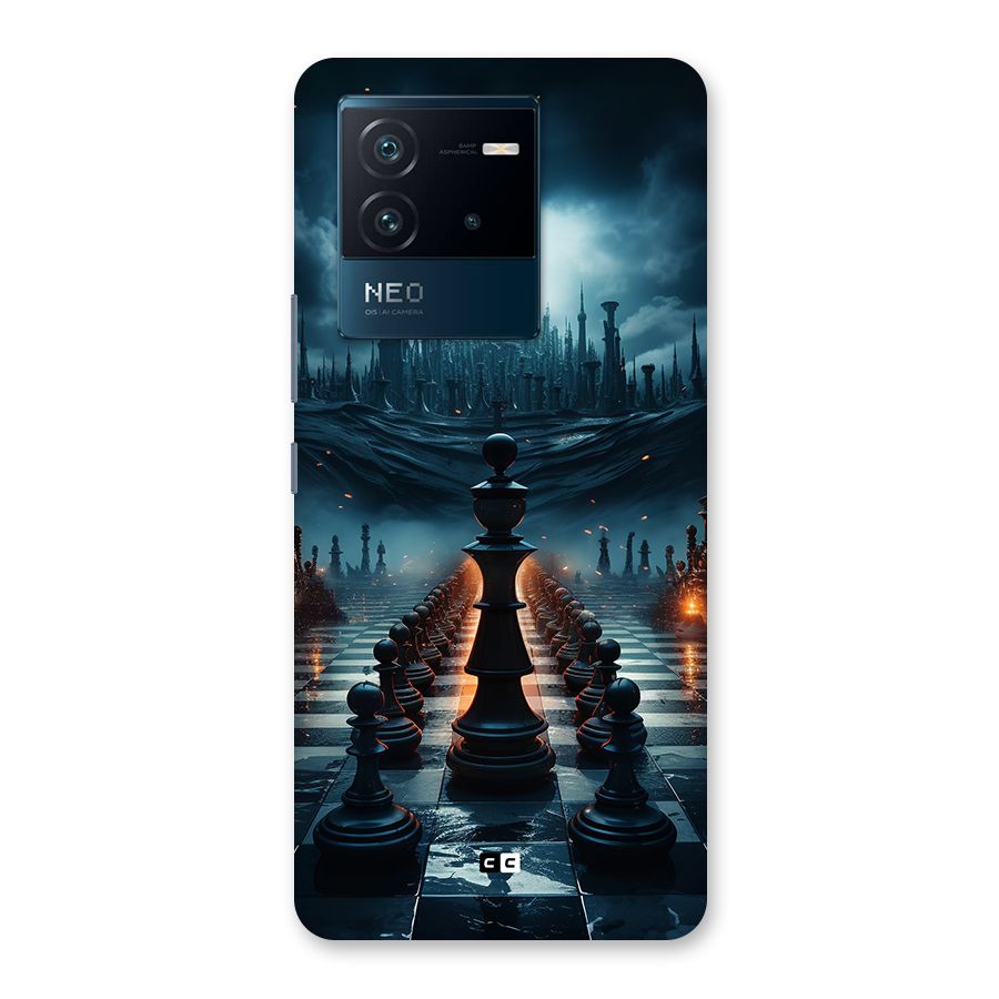 Chess World Back Case for Vivo iQOO Neo 6 5G