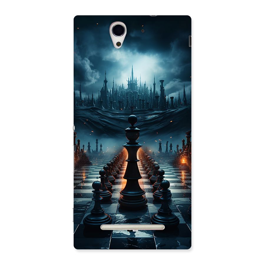 Chess World Back Case for Xperia C3