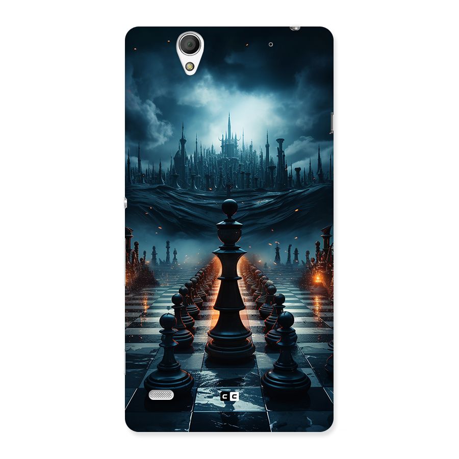 Chess World Back Case for Xperia C4