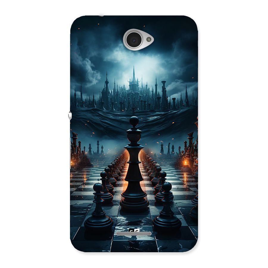 Chess World Back Case for Xperia E4