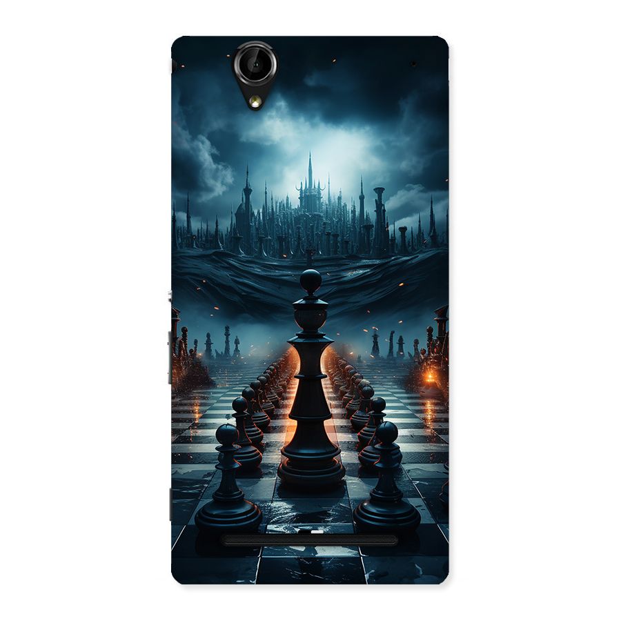 Chess World Back Case for Xperia T2